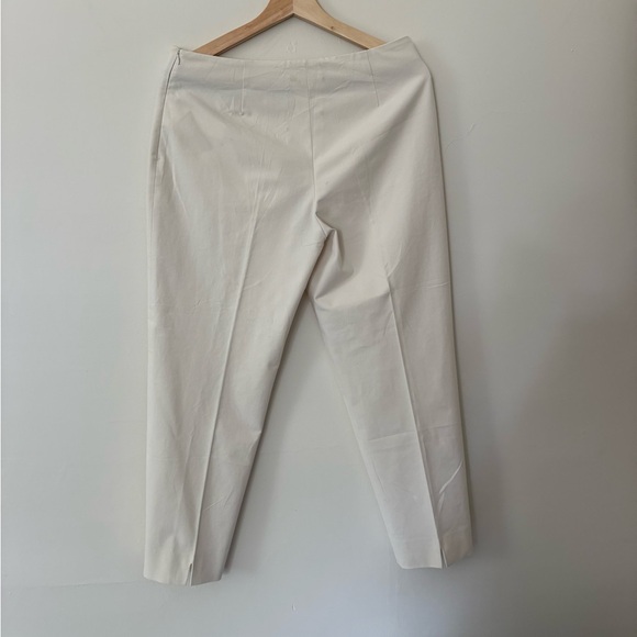 Piazza Sempione Cream Trousers - Picture 3 of 4